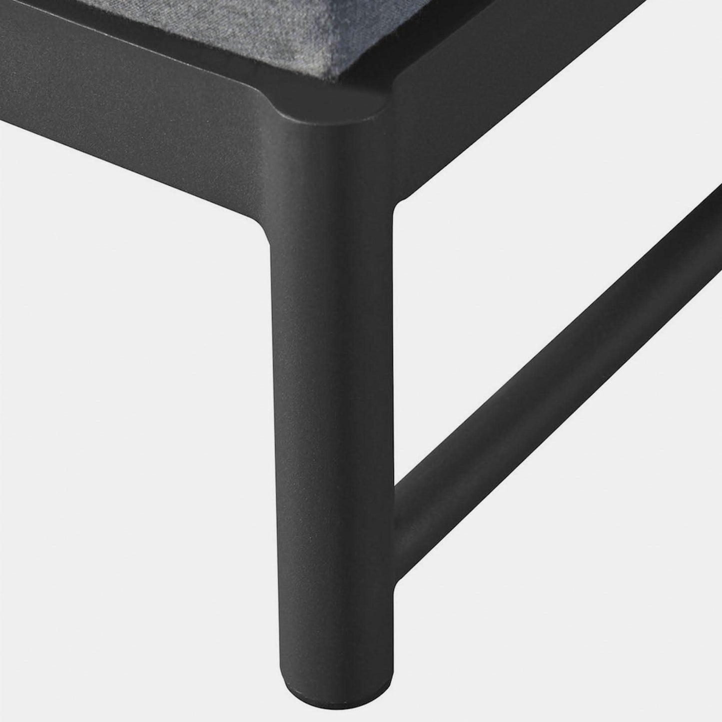 Breeze Xl Aluminum Ottoman