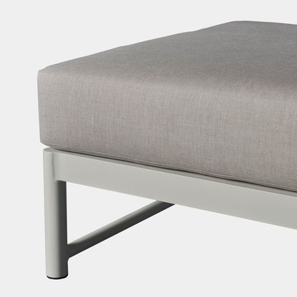 Breeze Xl Aluminum Ottoman