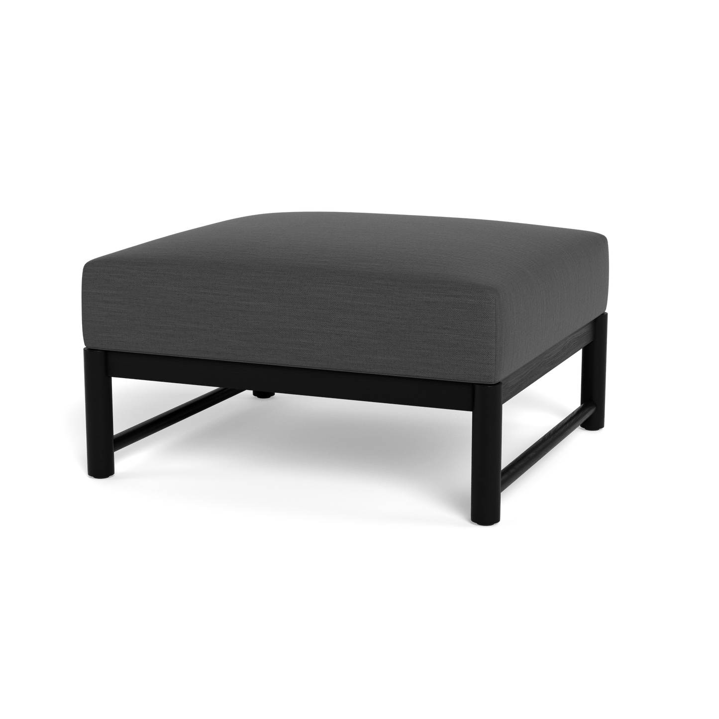 Breeze Xl Aluminum Ottoman