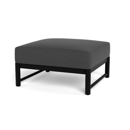 Breeze Xl Aluminum Ottoman