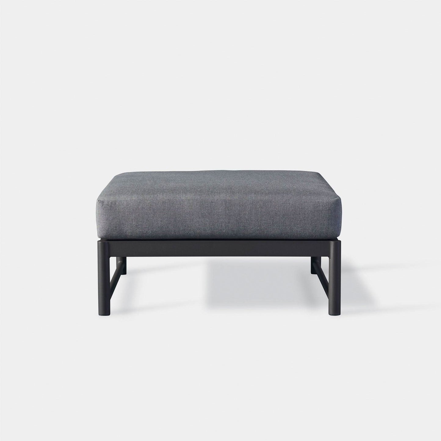 Breeze Xl Aluminum Ottoman