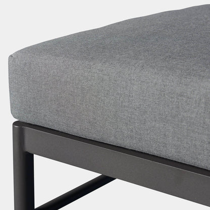 Breeze Xl Aluminum Ottoman