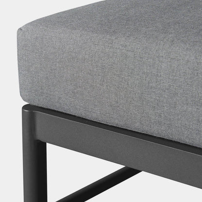 Breeze Xl Aluminum Ottoman