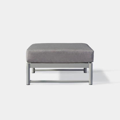 Breeze Xl Aluminum Ottoman