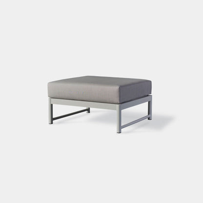 Breeze Xl Aluminum Ottoman
