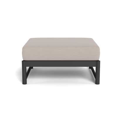 Breeze Xl Aluminum Ottoman