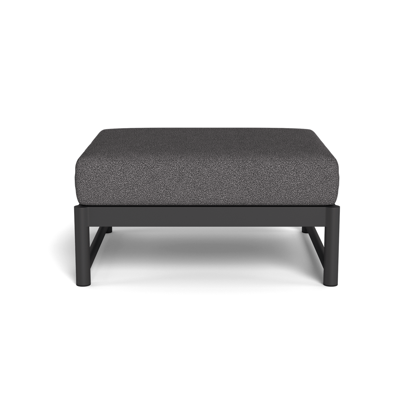 Breeze Xl Aluminum Ottoman