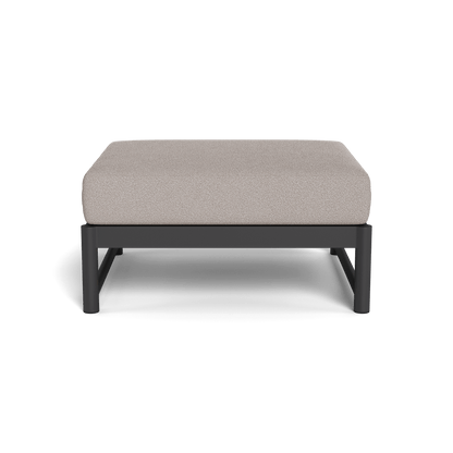 Breeze Xl Aluminum Ottoman