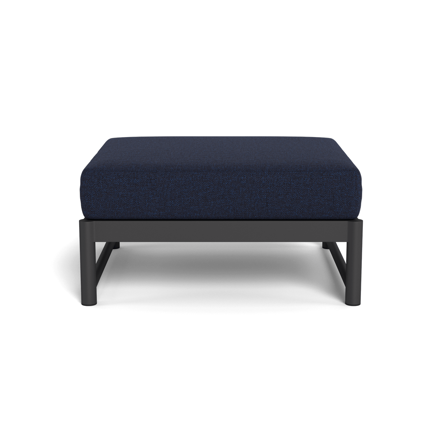 Breeze Xl Aluminum Ottoman