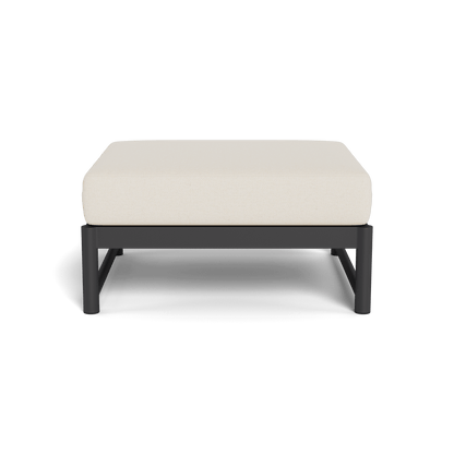 Breeze Xl Aluminum Ottoman
