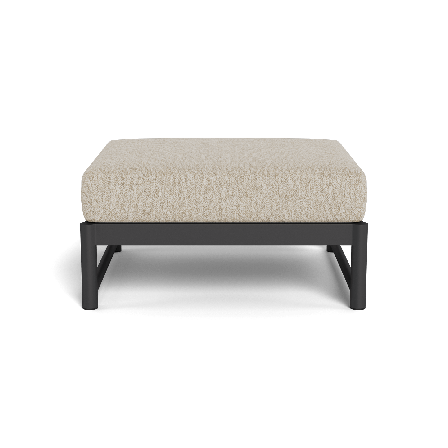Breeze Xl Aluminum Ottoman
