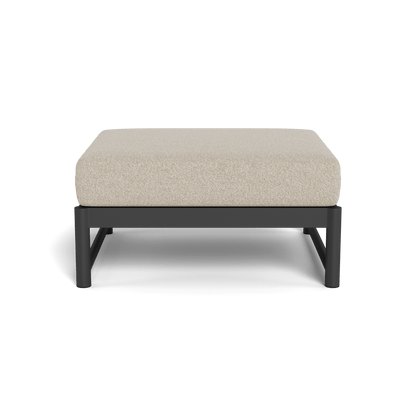 Breeze Xl Aluminum Ottoman