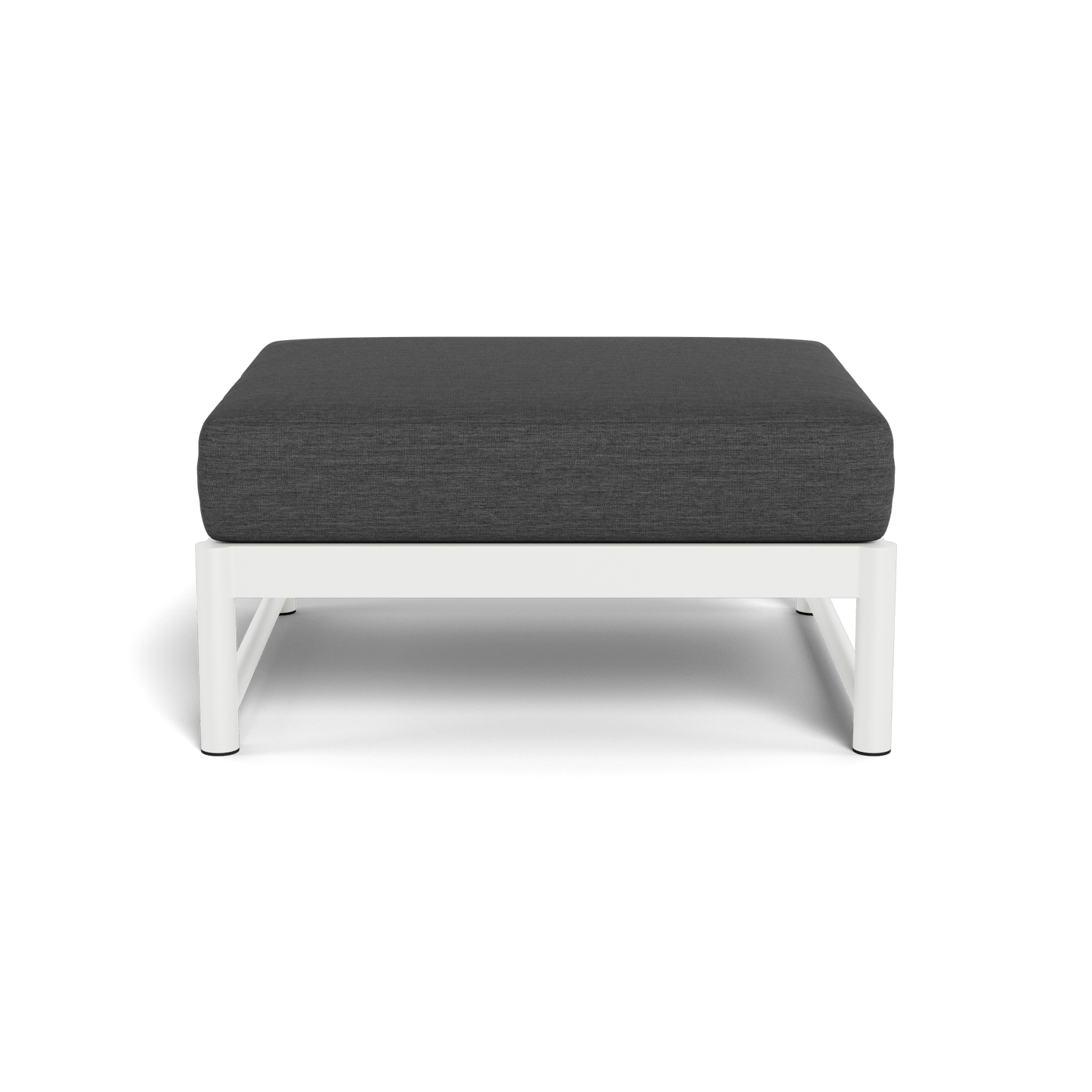 Breeze Xl Aluminum Ottoman