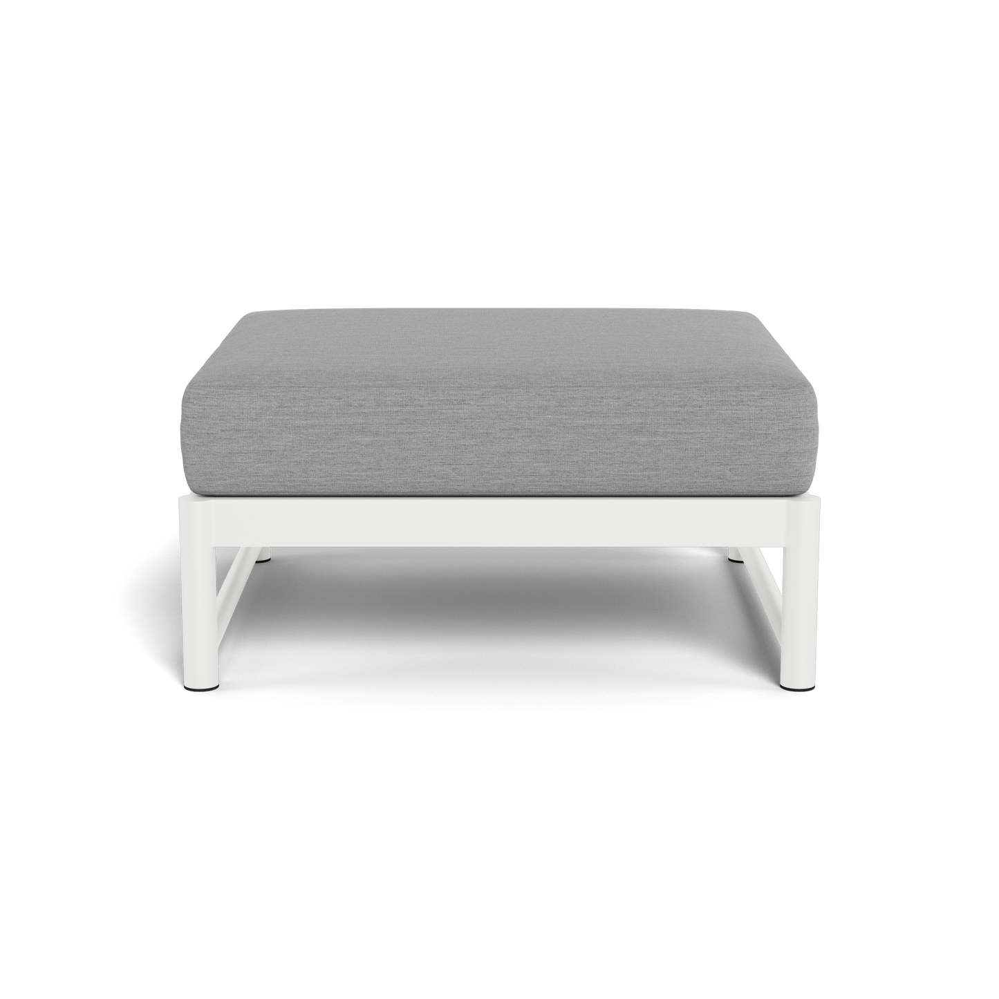 Breeze Xl Aluminum Ottoman