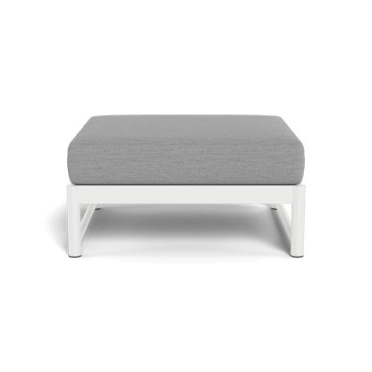 Breeze Xl Aluminum Ottoman
