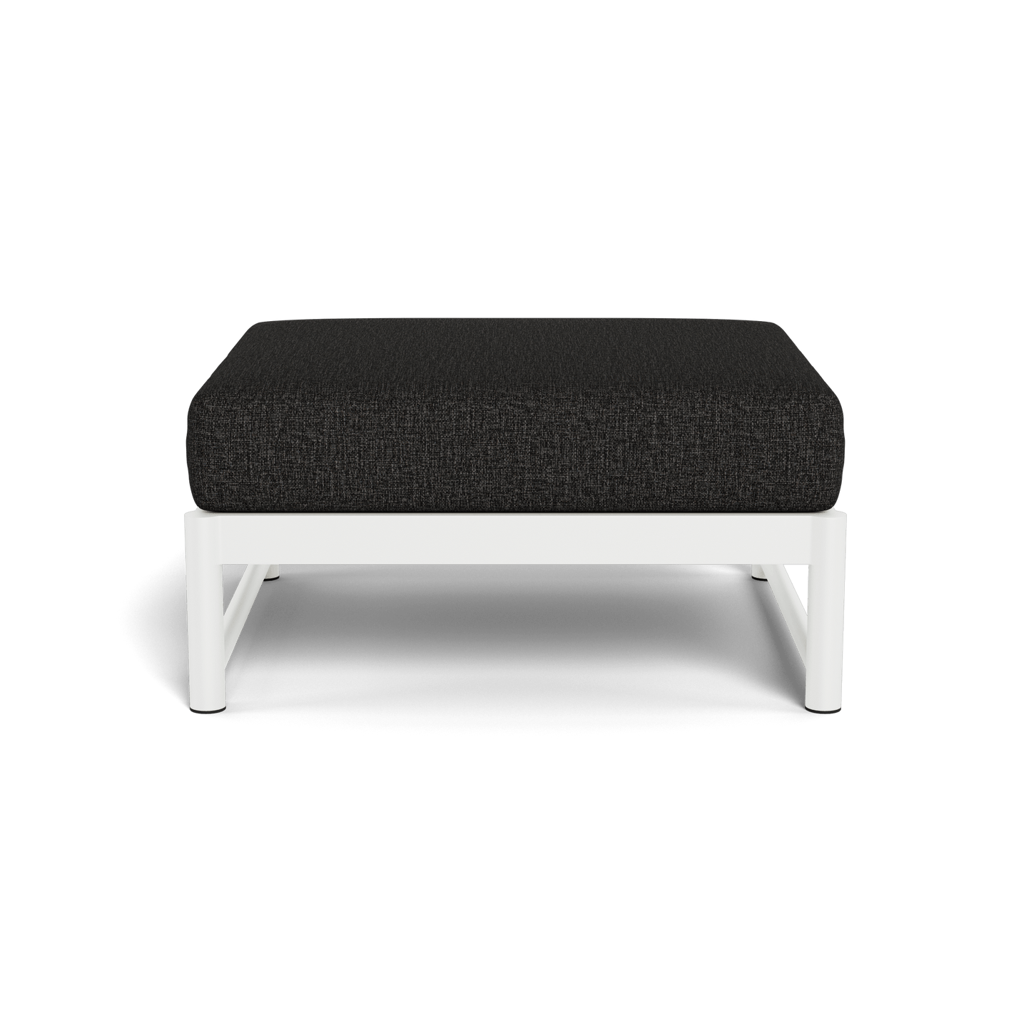 Breeze Xl Aluminum Ottoman