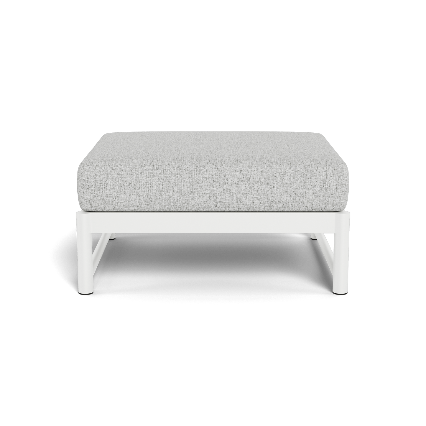 Breeze Xl Aluminum Ottoman