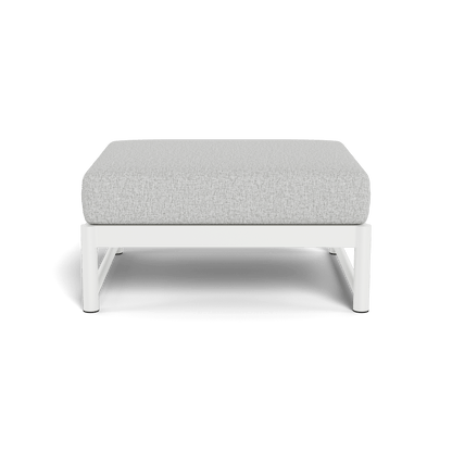 Breeze Xl Aluminum Ottoman