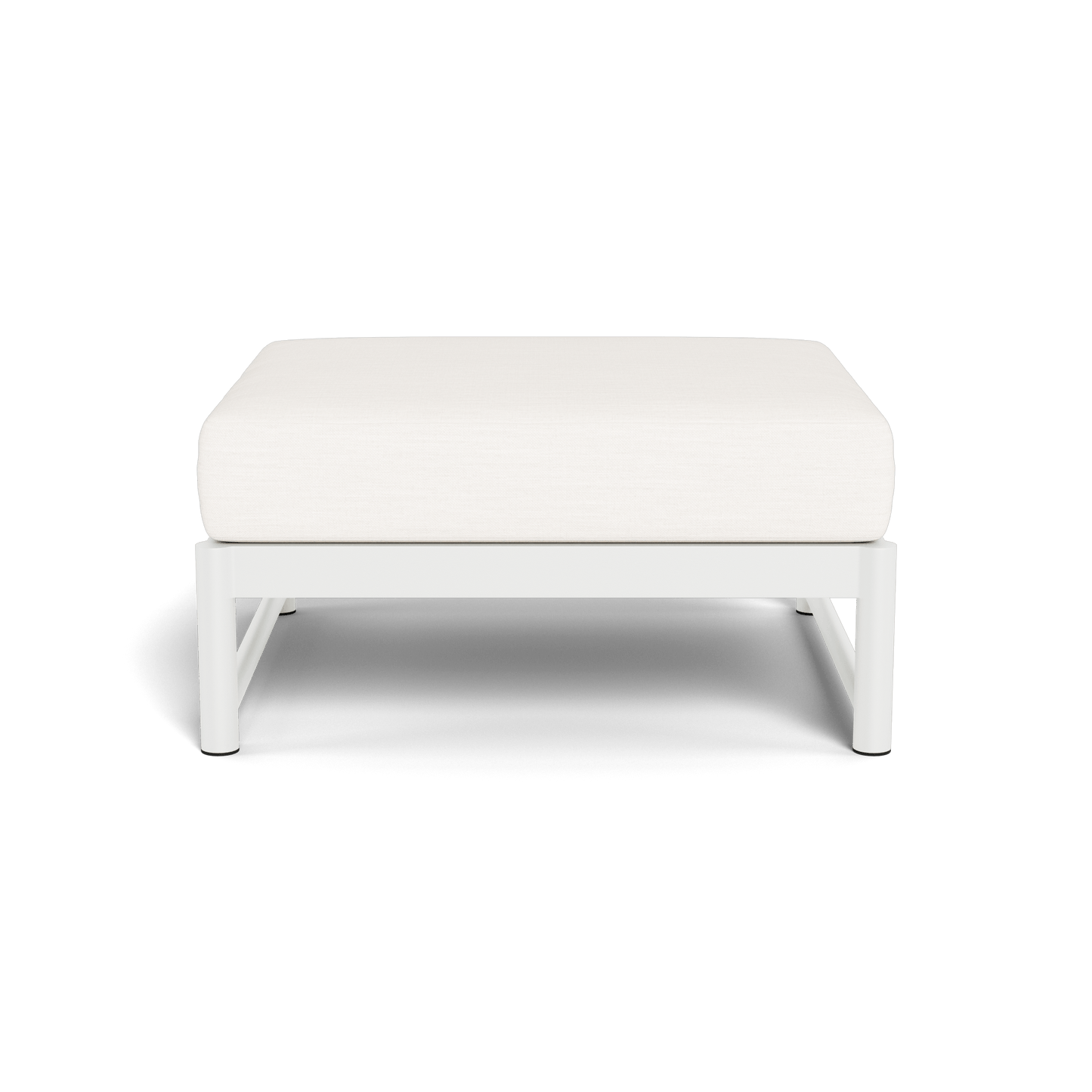 Breeze Xl Aluminum Ottoman