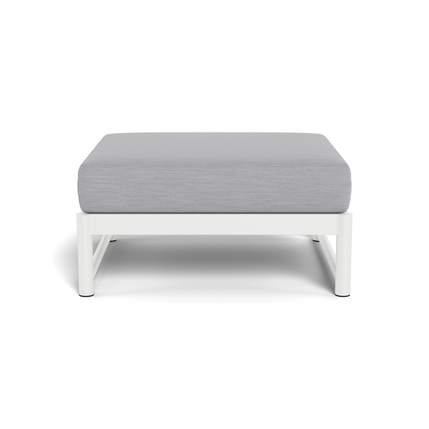 Breeze Xl Aluminum Ottoman