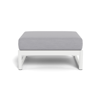 Breeze Xl Aluminum Ottoman
