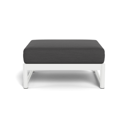 Breeze Xl Aluminum Ottoman