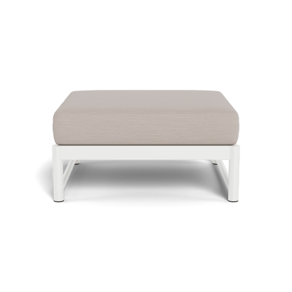 Breeze Xl Aluminum Ottoman