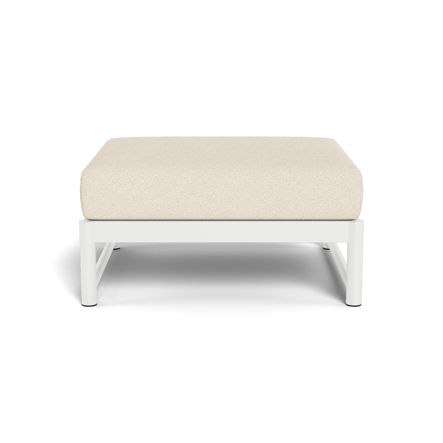 Breeze Xl Aluminum Ottoman
