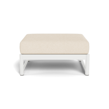 Breeze Xl Aluminum Ottoman