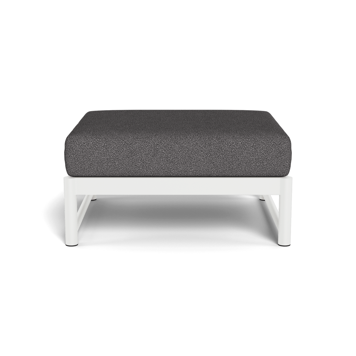 Breeze Xl Aluminum Ottoman
