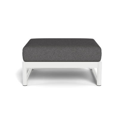 Breeze Xl Aluminum Ottoman