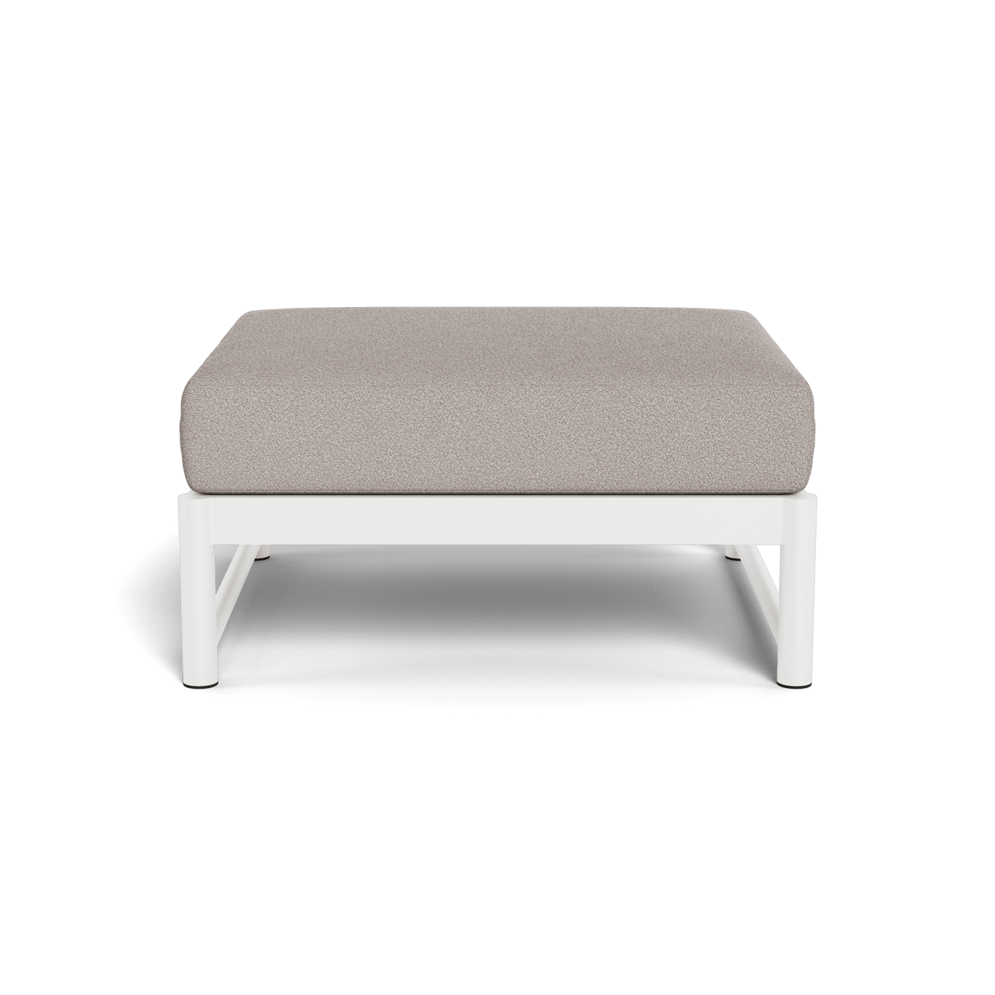 Breeze Xl Aluminum Ottoman