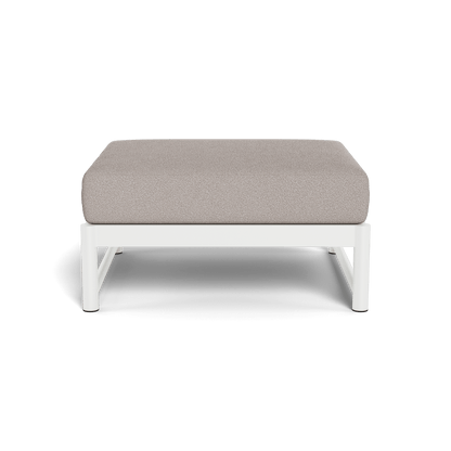Breeze Xl Aluminum Ottoman