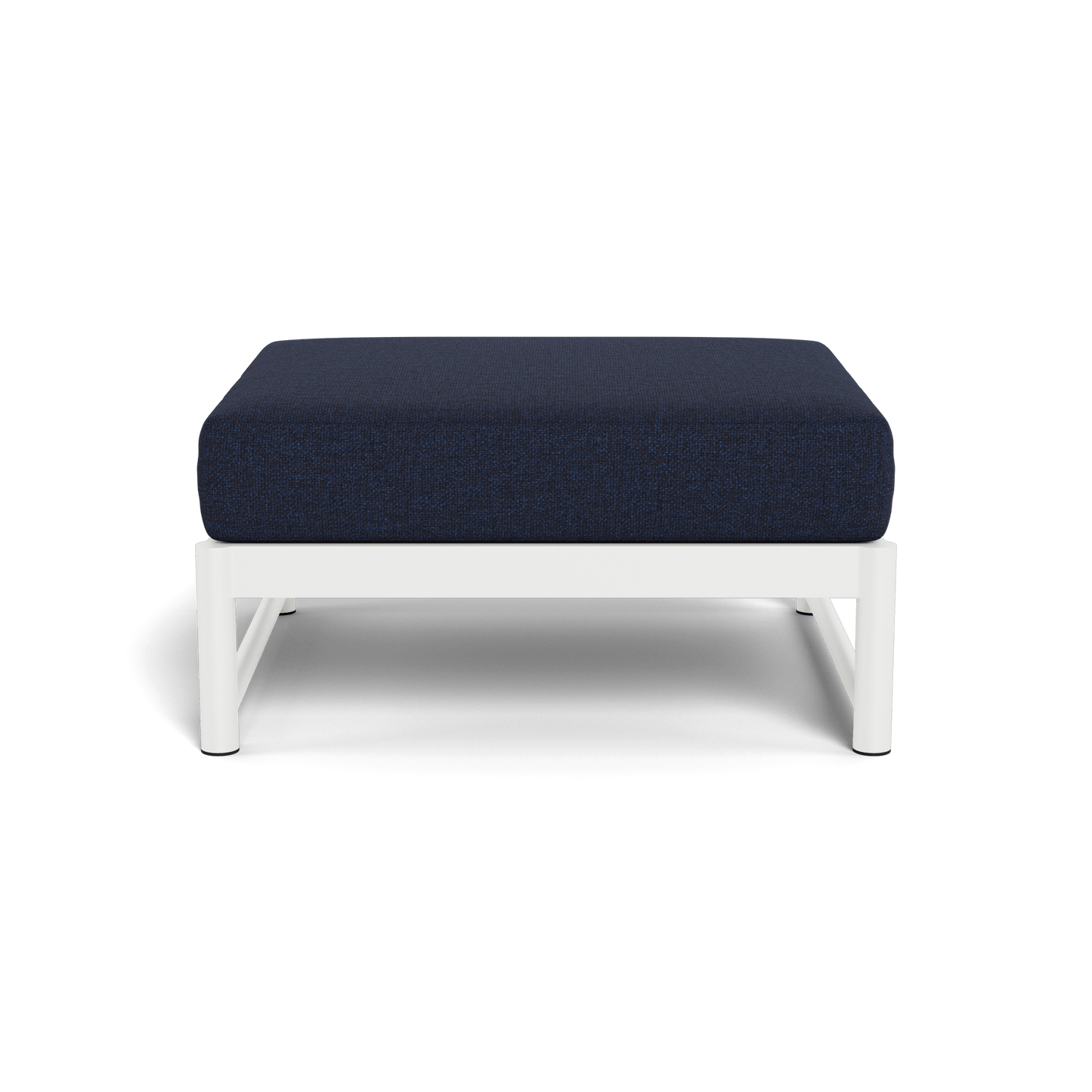 Breeze Xl Aluminum Ottoman