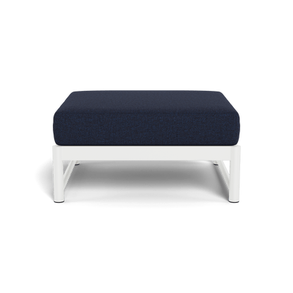 Breeze Xl Aluminum Ottoman