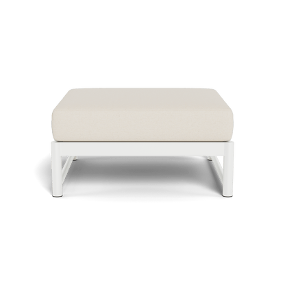 Breeze Xl Aluminum Ottoman