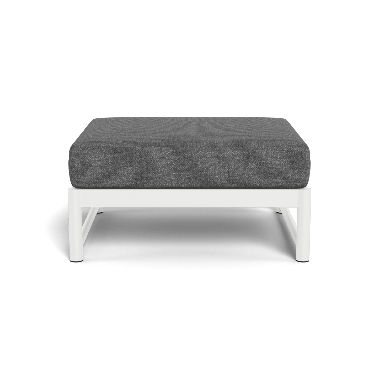 Breeze Xl Aluminum Ottoman