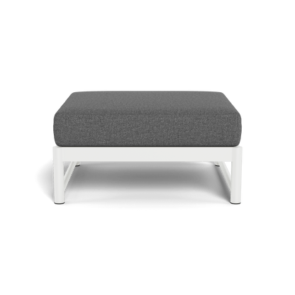Breeze Xl Aluminum Ottoman