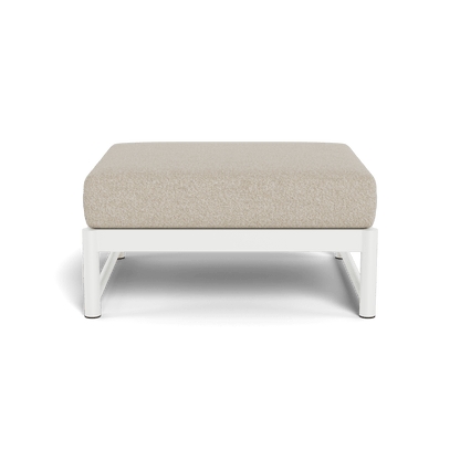 Breeze Xl Aluminum Ottoman