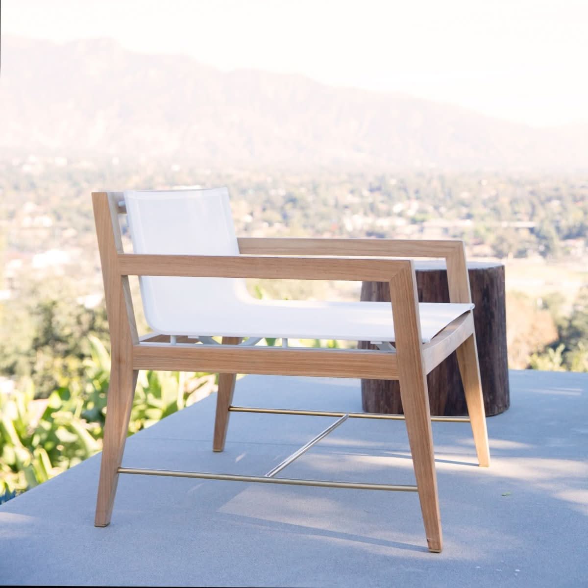 Byron Teak Lounge Chair