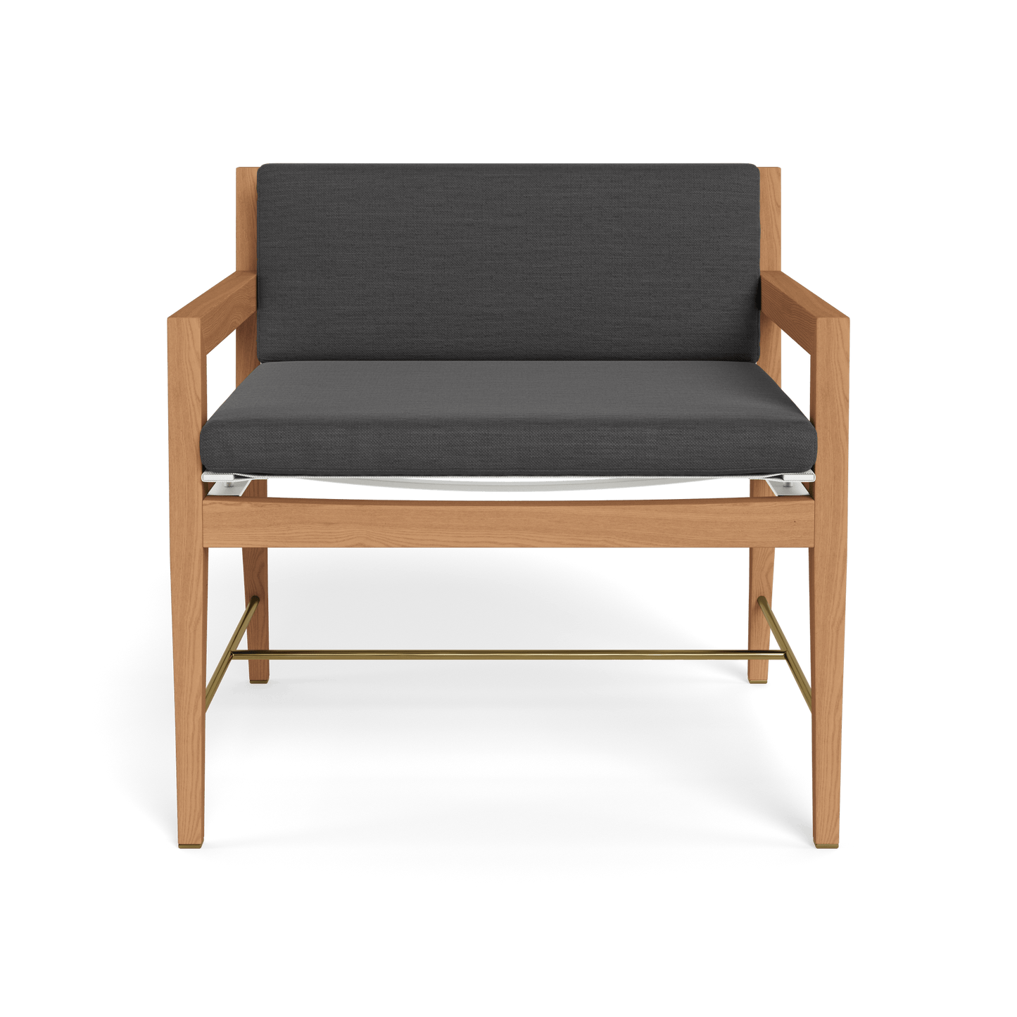 Byron Teak Lounge Chair