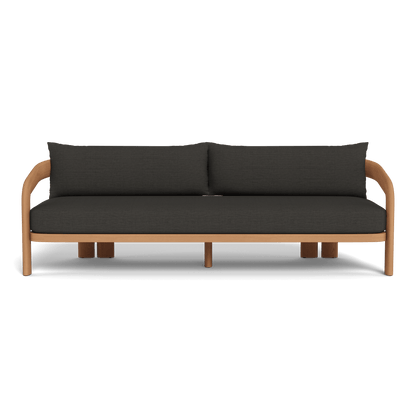 Chloe Teak 3 Seat Sofa
