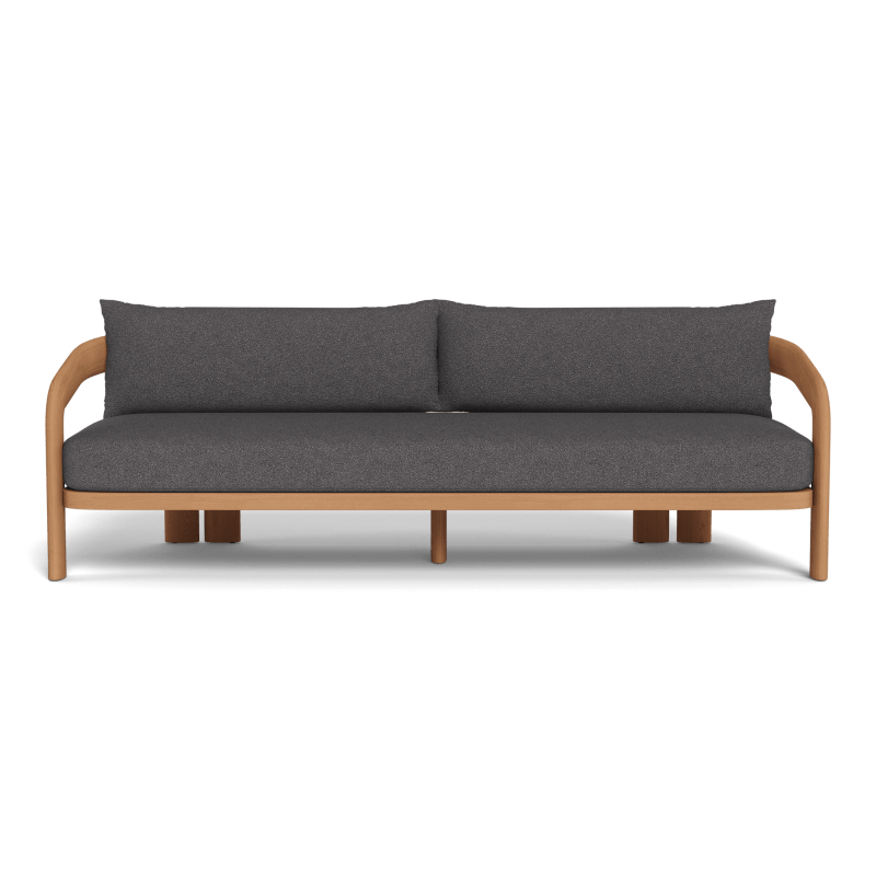 Chloe Teak 3 Seat Sofa