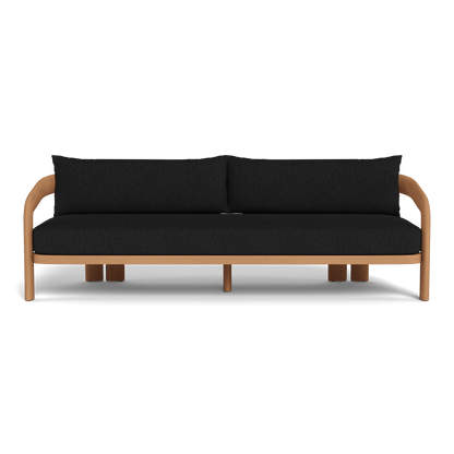 Chloe Teak 3 Seat Sofa