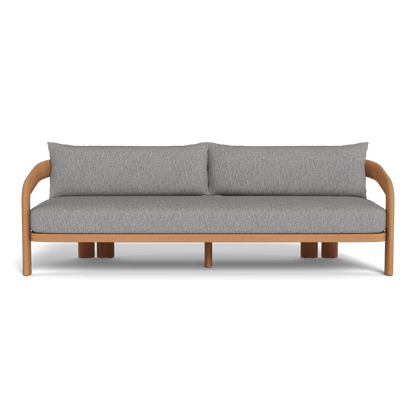 Chloe Teak 3 Seat Sofa