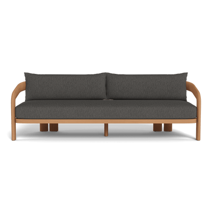 Chloe Teak 3 Seat Sofa