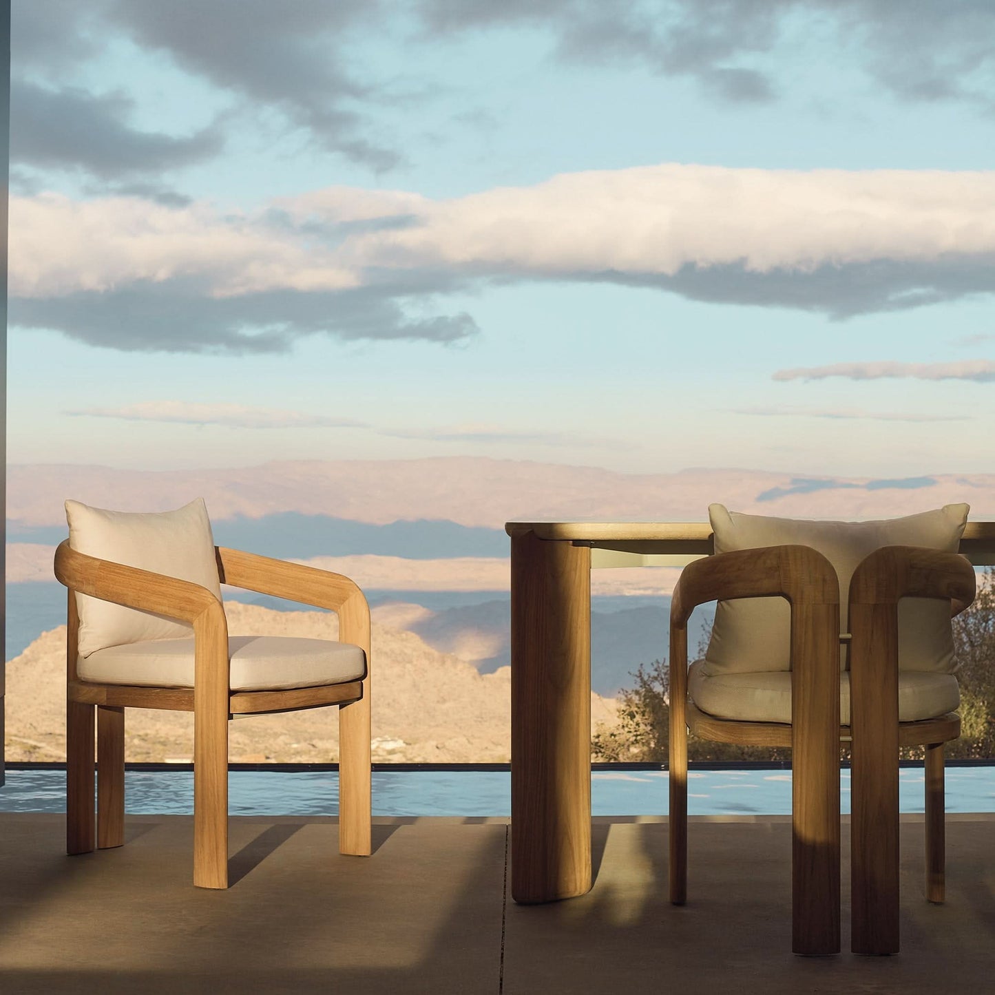 Chloe Teak Dining Chair