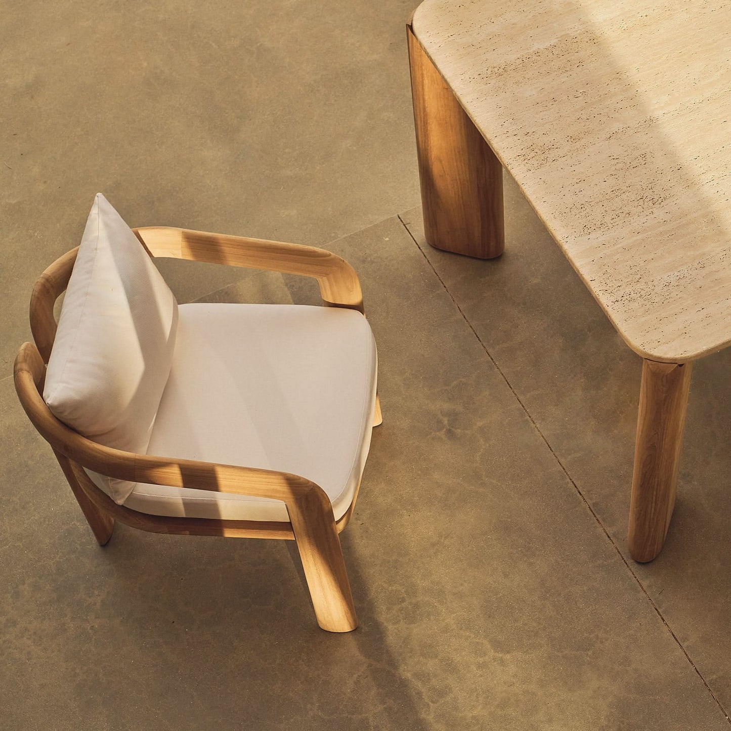 Chloe Teak Dining Chair