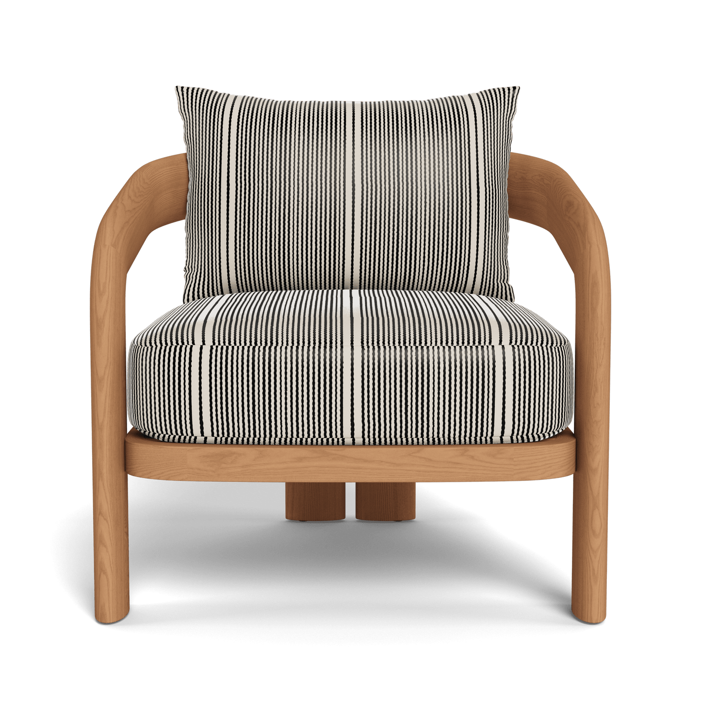 Chloe Teak Lounge Chair