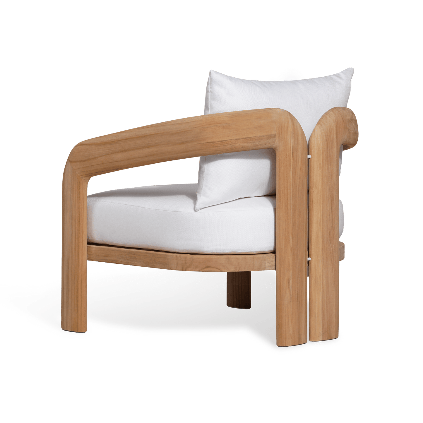 Chloe Teak Lounge Chair